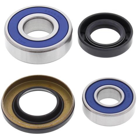 kit de rodamientos de rueda delantera all balls para bicicletas de competición