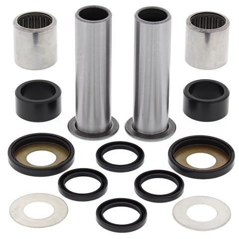kit de rodamientos, retenes y casquillos para basculante de motocicleta
