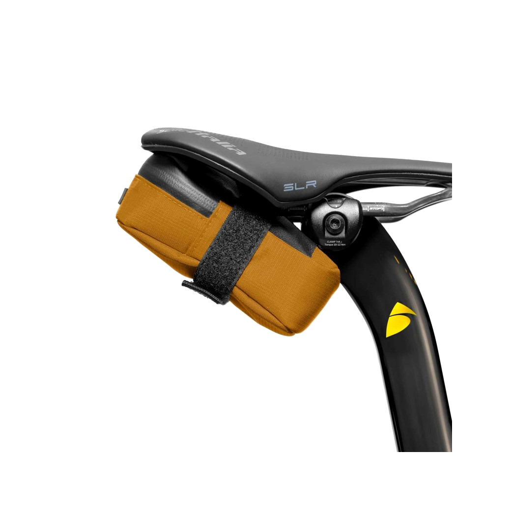 bolsa de sillín para bicicleta herramientas signature saddle bag 5,1 x 7,6 13,3 cm