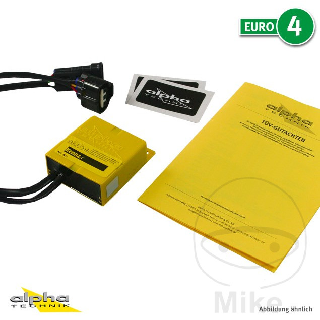 komplet elektronske omejitve moči za motorno kolo 35kw/48ps