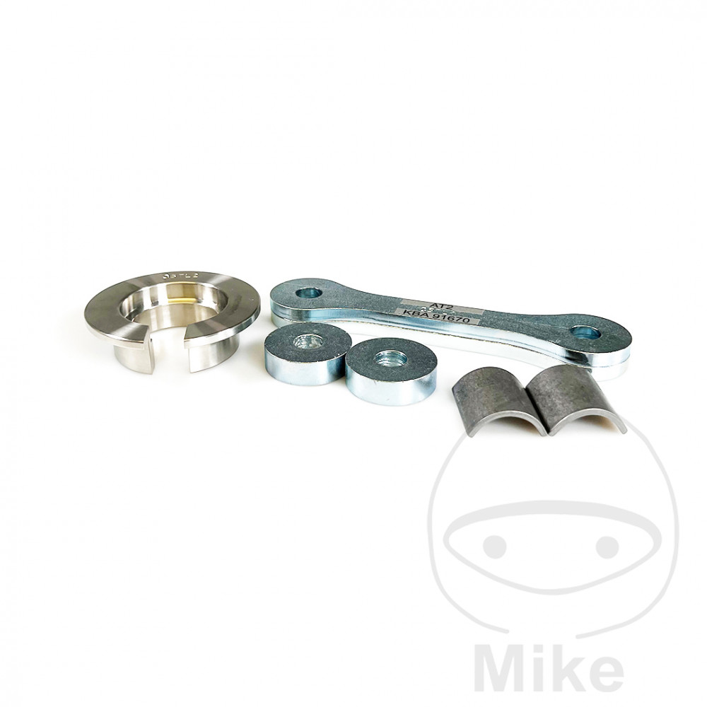 kit para bajar suspension trasera homologado