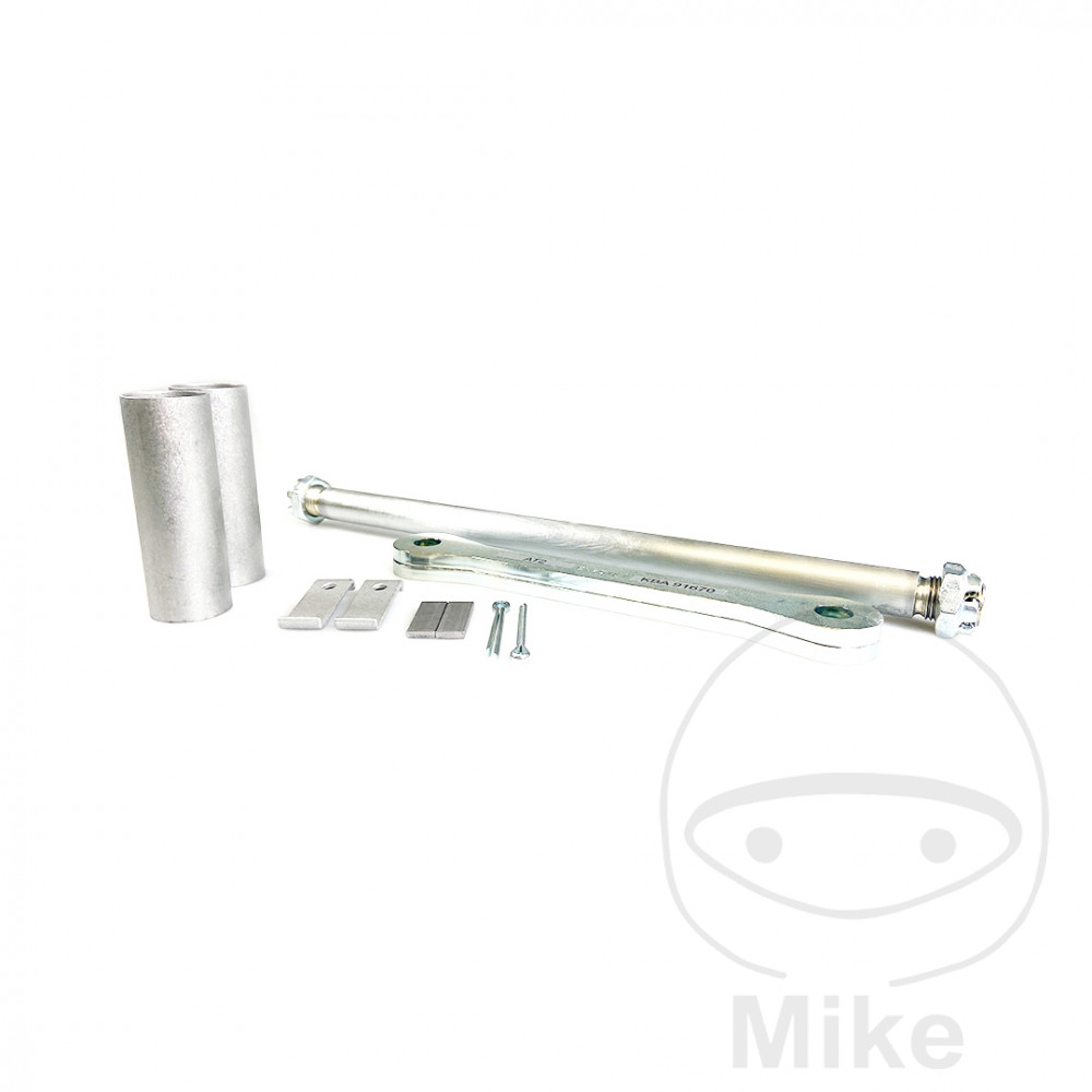 kit para bajar suspension trasera homologado