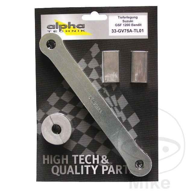 kit para bajar suspension trasera homologado
