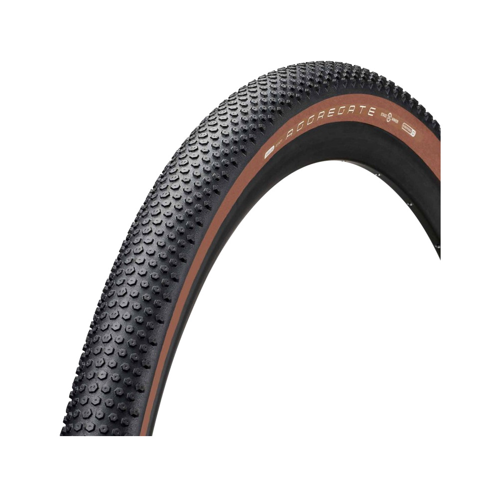 neumático cubierta bicicleta gravel aggregate 40-622 ø700