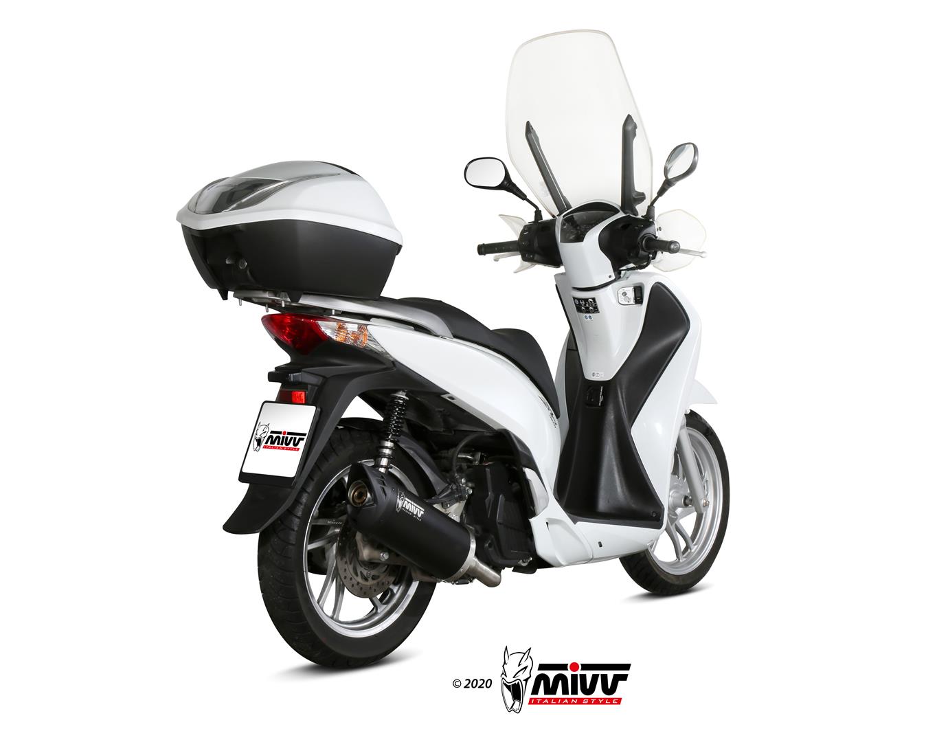 escape moto posicion standard mover full system 1x1 mover black inox