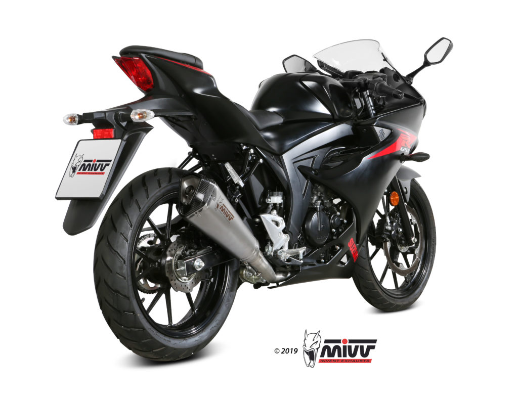 escape moto completo posicion standard sport full system 1x1 mk3 inox