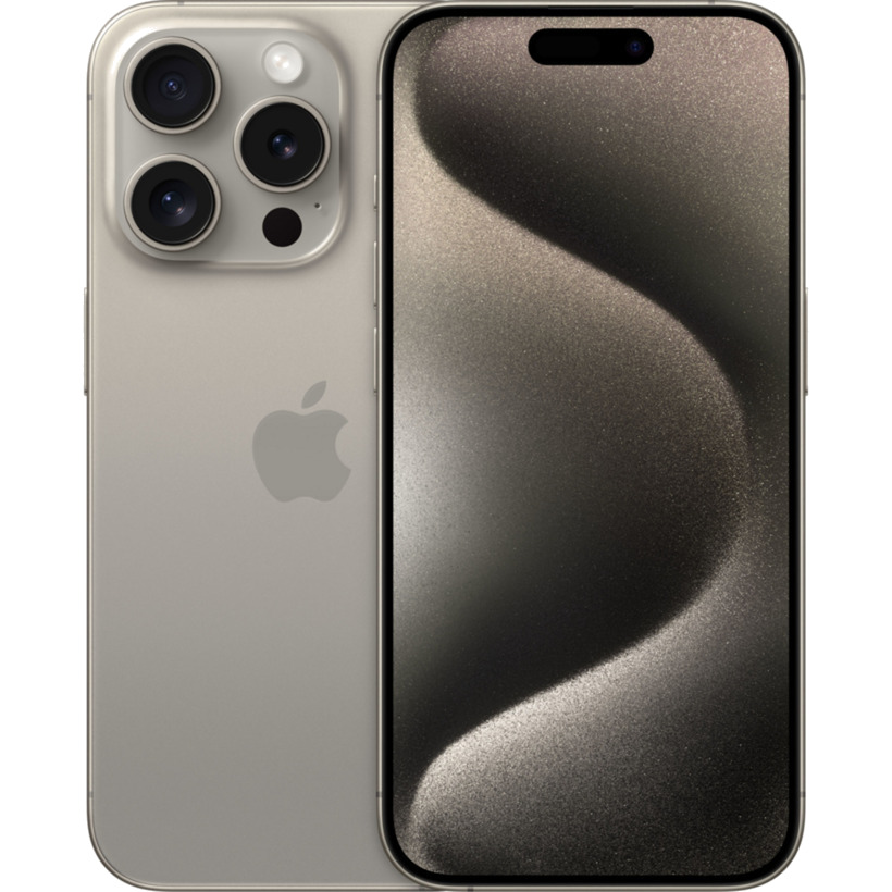 compatible avec APPLE Smartphone reconditionné en très bon état IPHONE 15 PRO 25