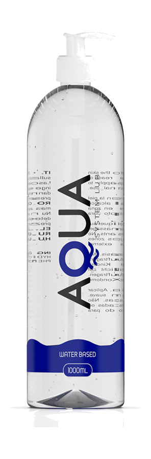 lubricante a base de agua 1000 ml
