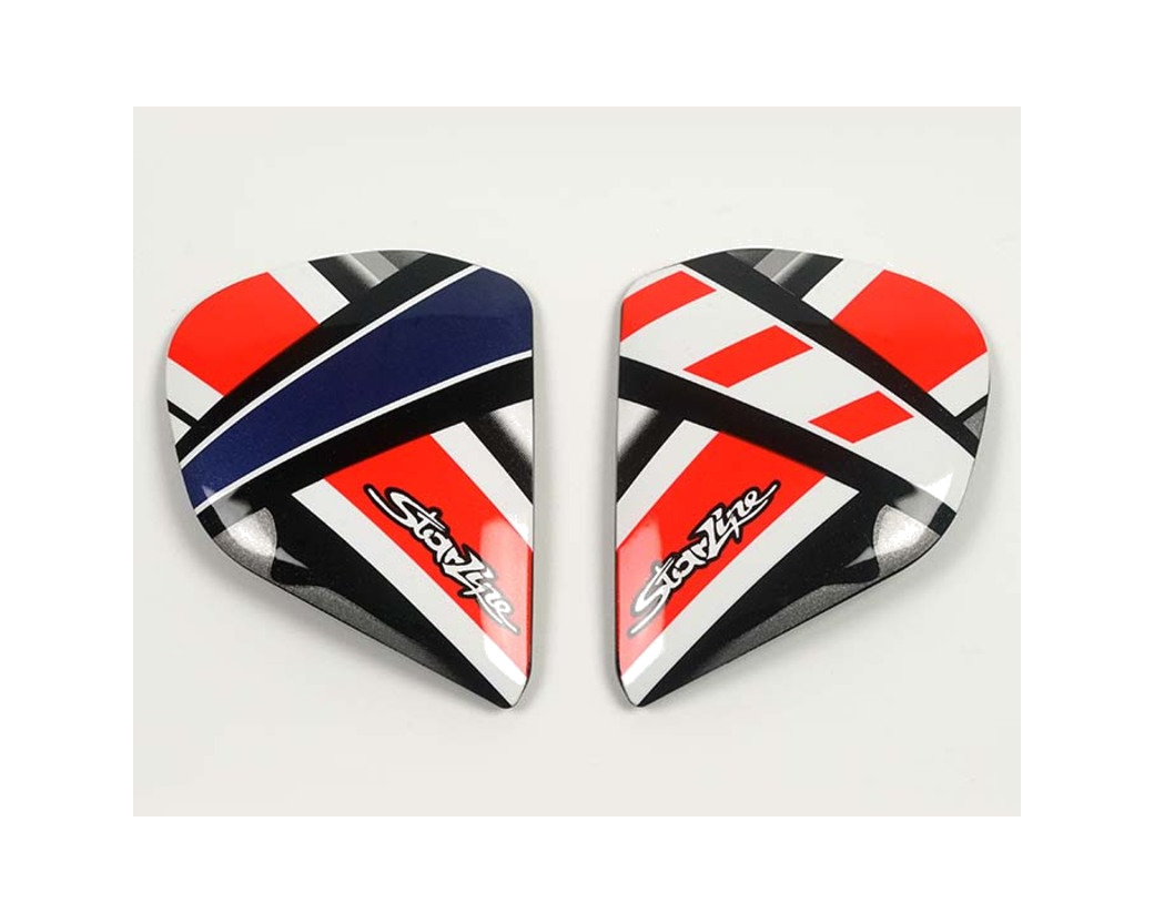 recambio tapas laterales para casco  vas-v hayden laguna replica