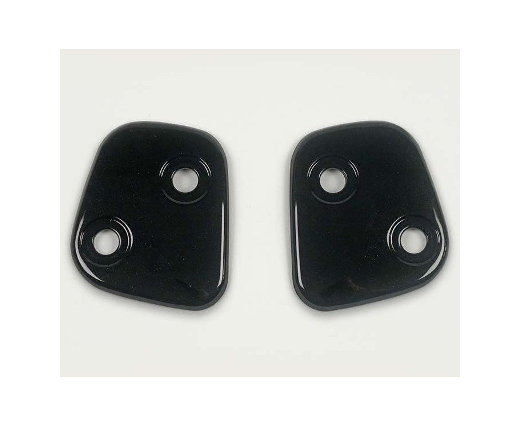 kit recambio placas visera para casco tour-x4