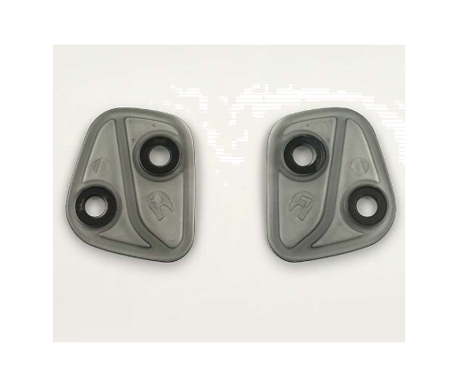 kit recambio placas visera para casco tour-x4