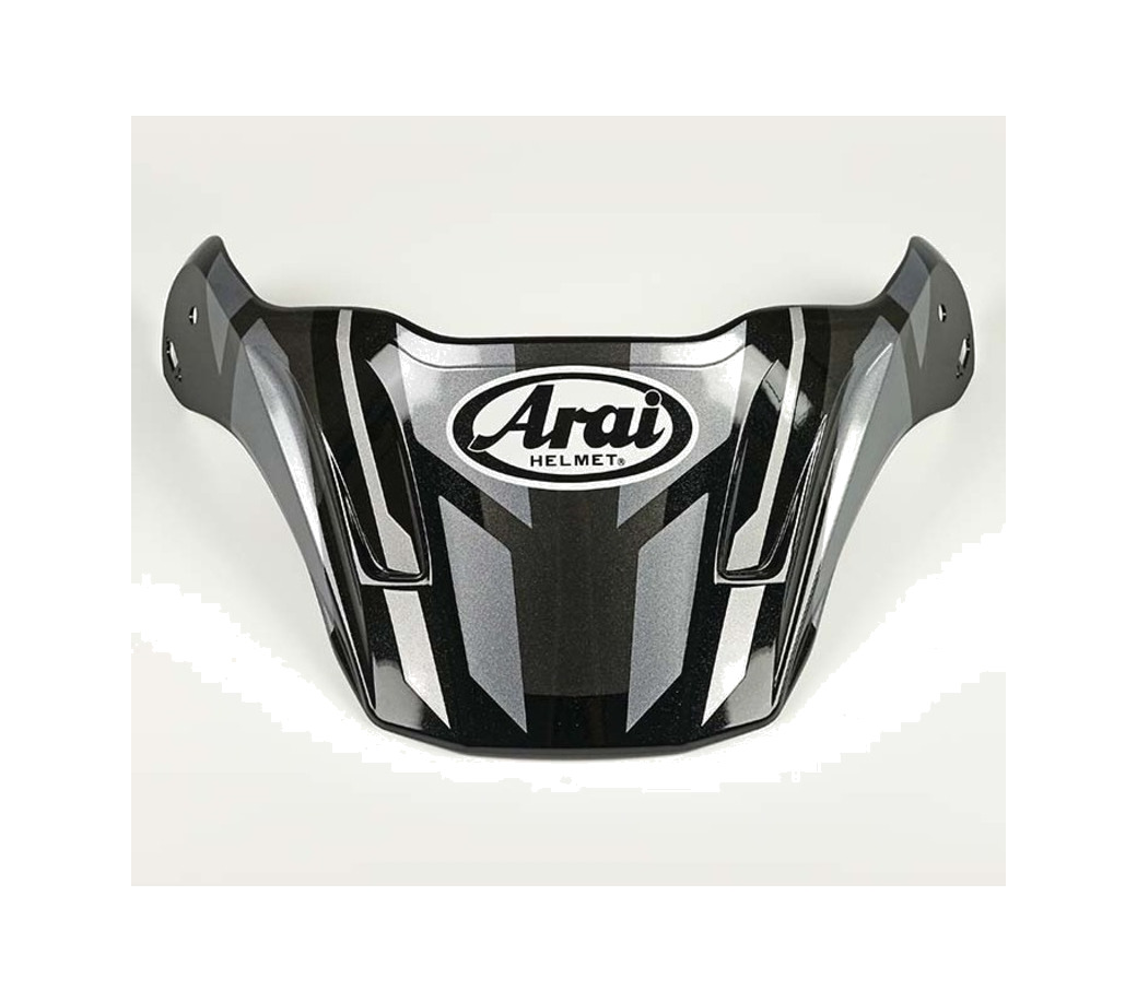 visera casco para modelo tour-x4 depart metallic