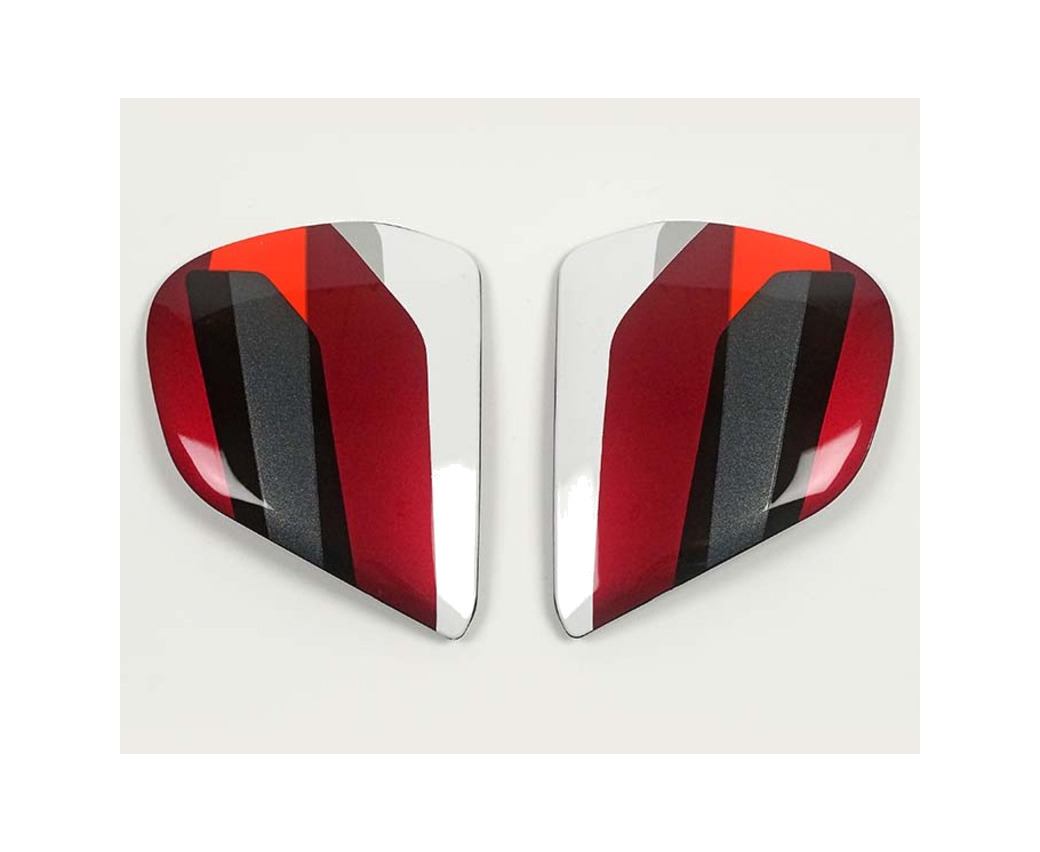 recambio tapas laterales para casco integral  vas-v snake