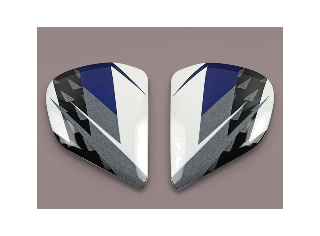 recambio tapas laterales para casco vas-v rush