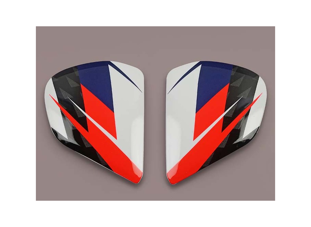 recambio tapas laterales para casco vas-v rush