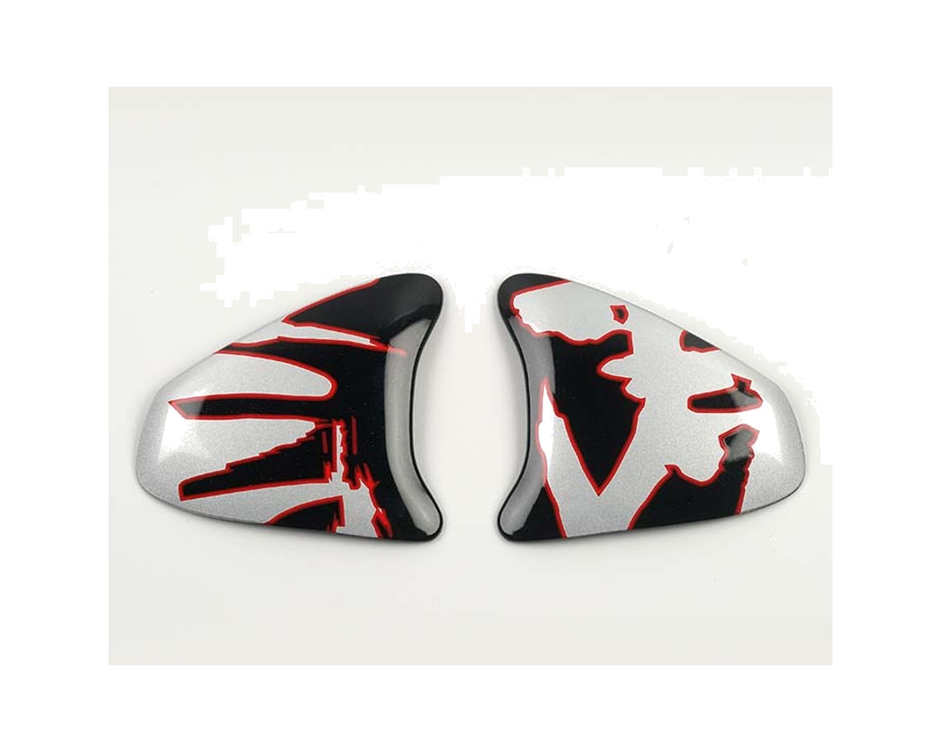 recambio tapas laterales para casco vas-z russell