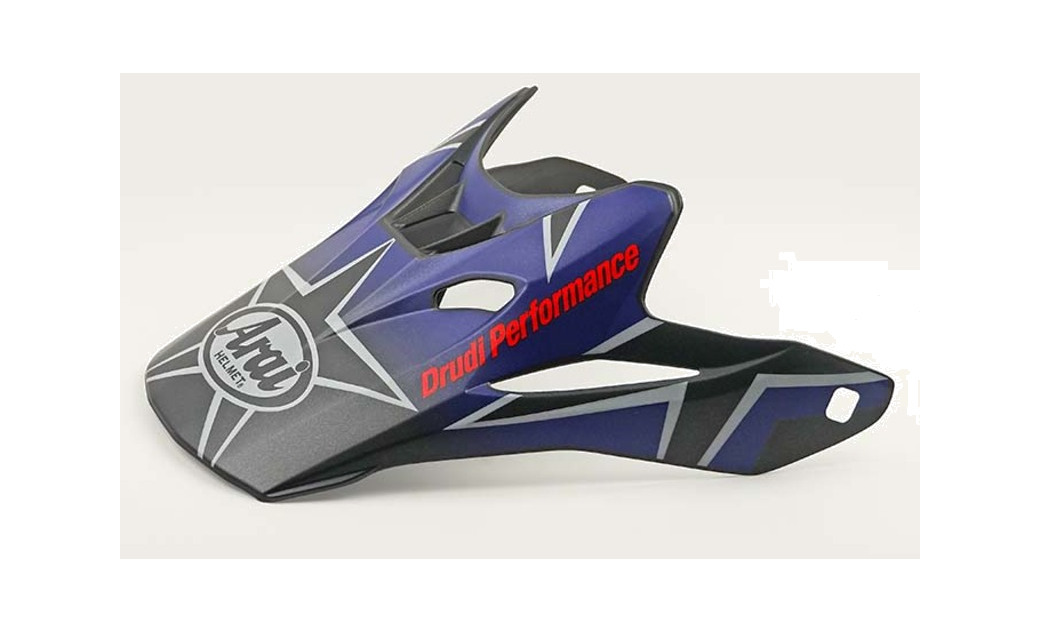 visera para casco motocross mx-v