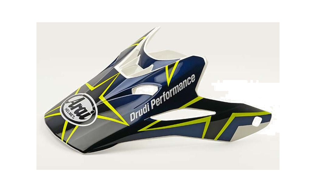 visera para casco motocross mx-v