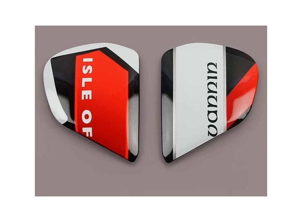 recambio tapas laterales para casco vas-v - iom 2022