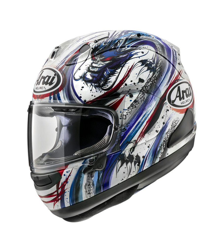 casco integral moto rx-7v evo kiyo trico