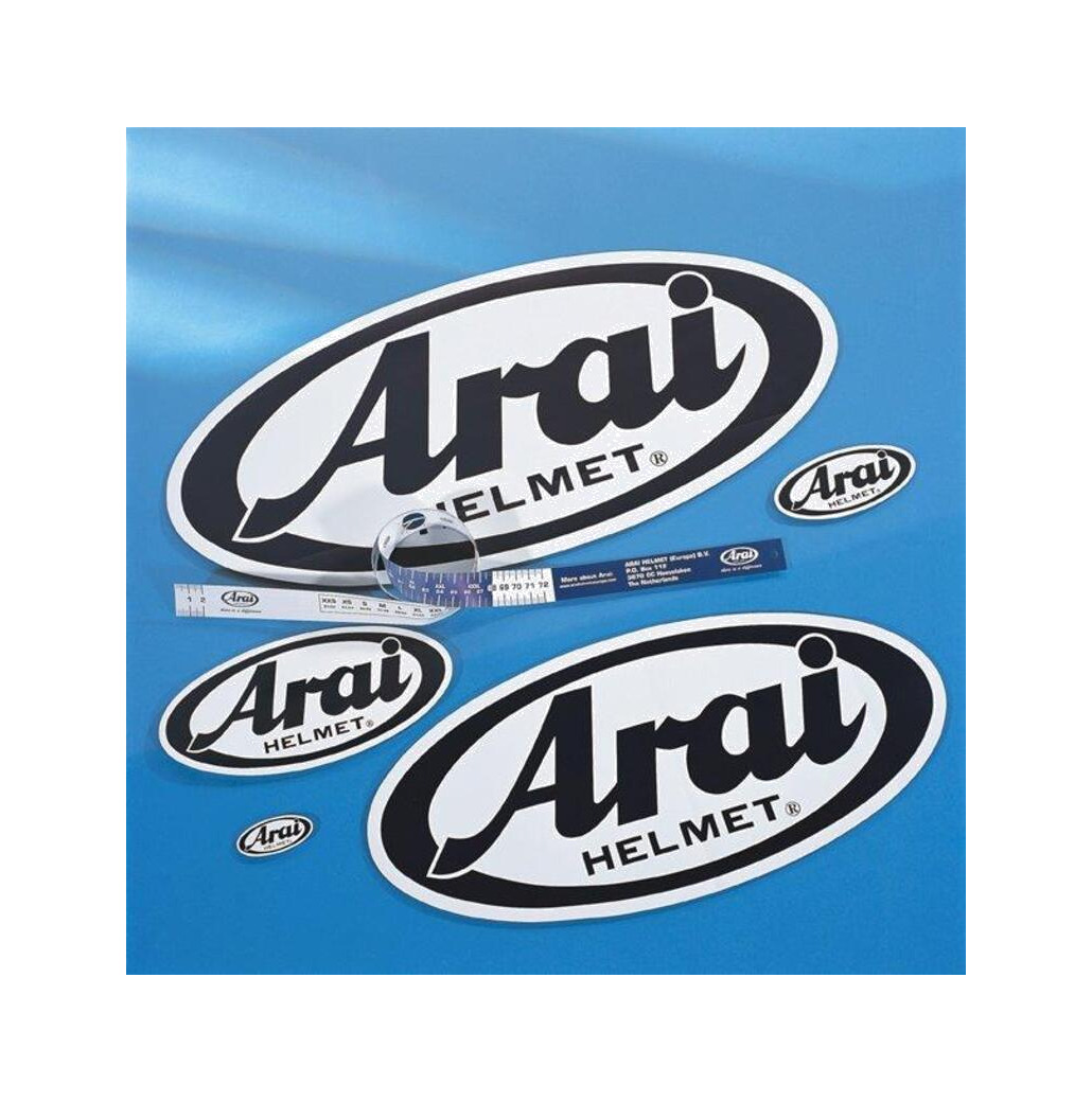 pegatina adhesivo con logo  41x19 cm
