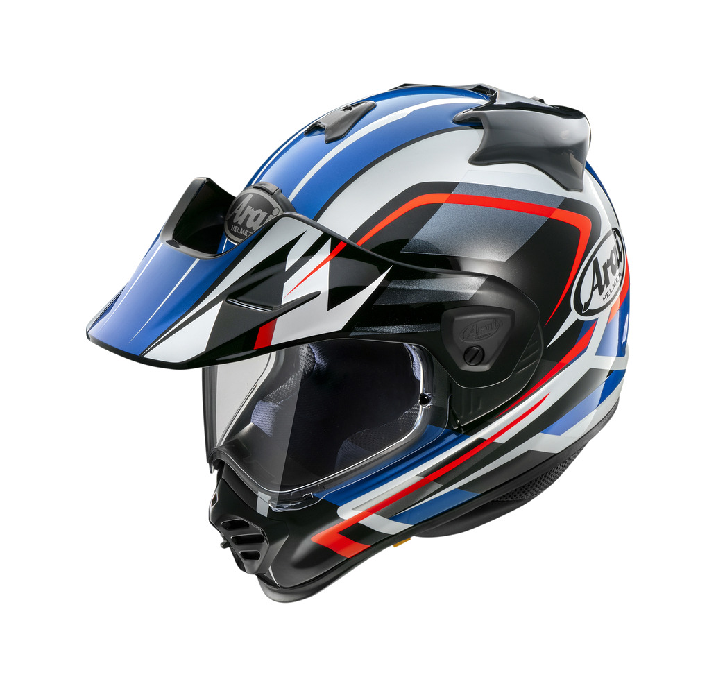 casco enduro offroad motocross con pantalla tour-x5