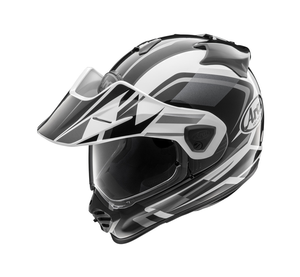casco enduro offroad motocross con pantalla tour-x5