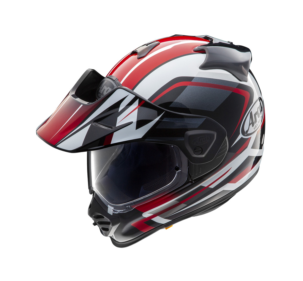 casco enduro offroad motocross con pantalla tour-x5
