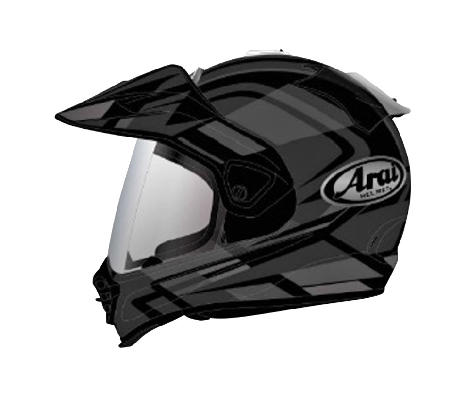 casco enduro offroad motocross con pantalla tour-x5