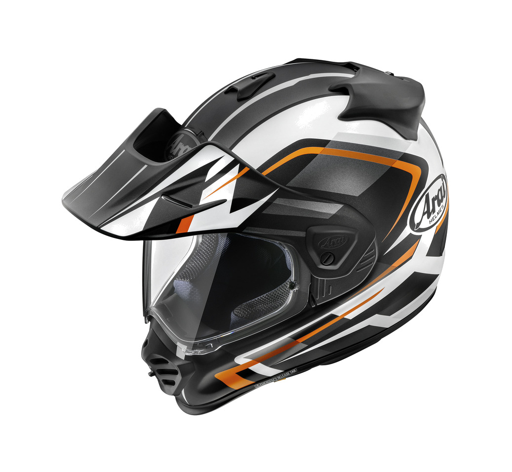 casco enduro offroad motocross con pantalla tour-x5