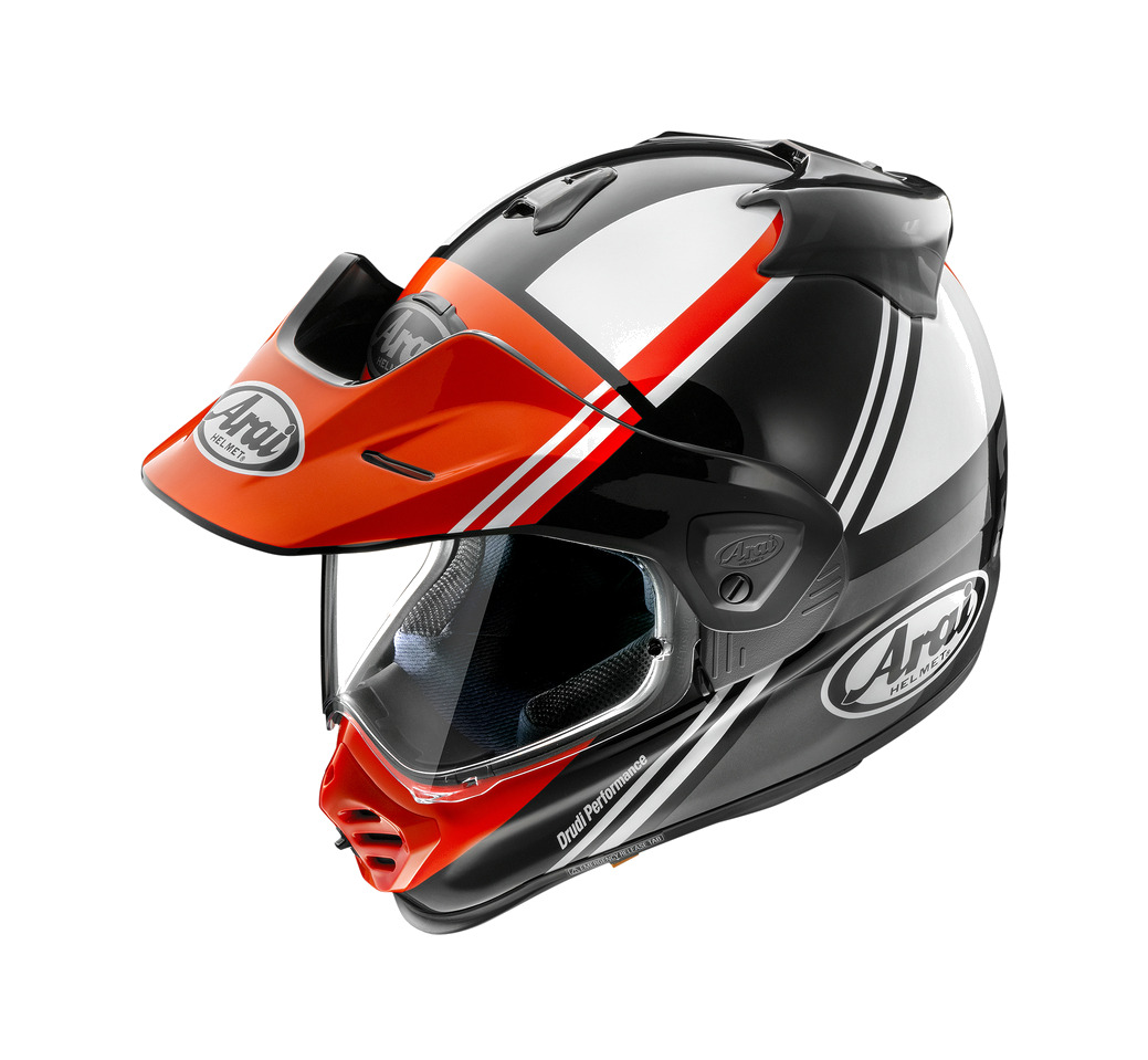 casco enduro offroad motocross con pantalla tour-x5