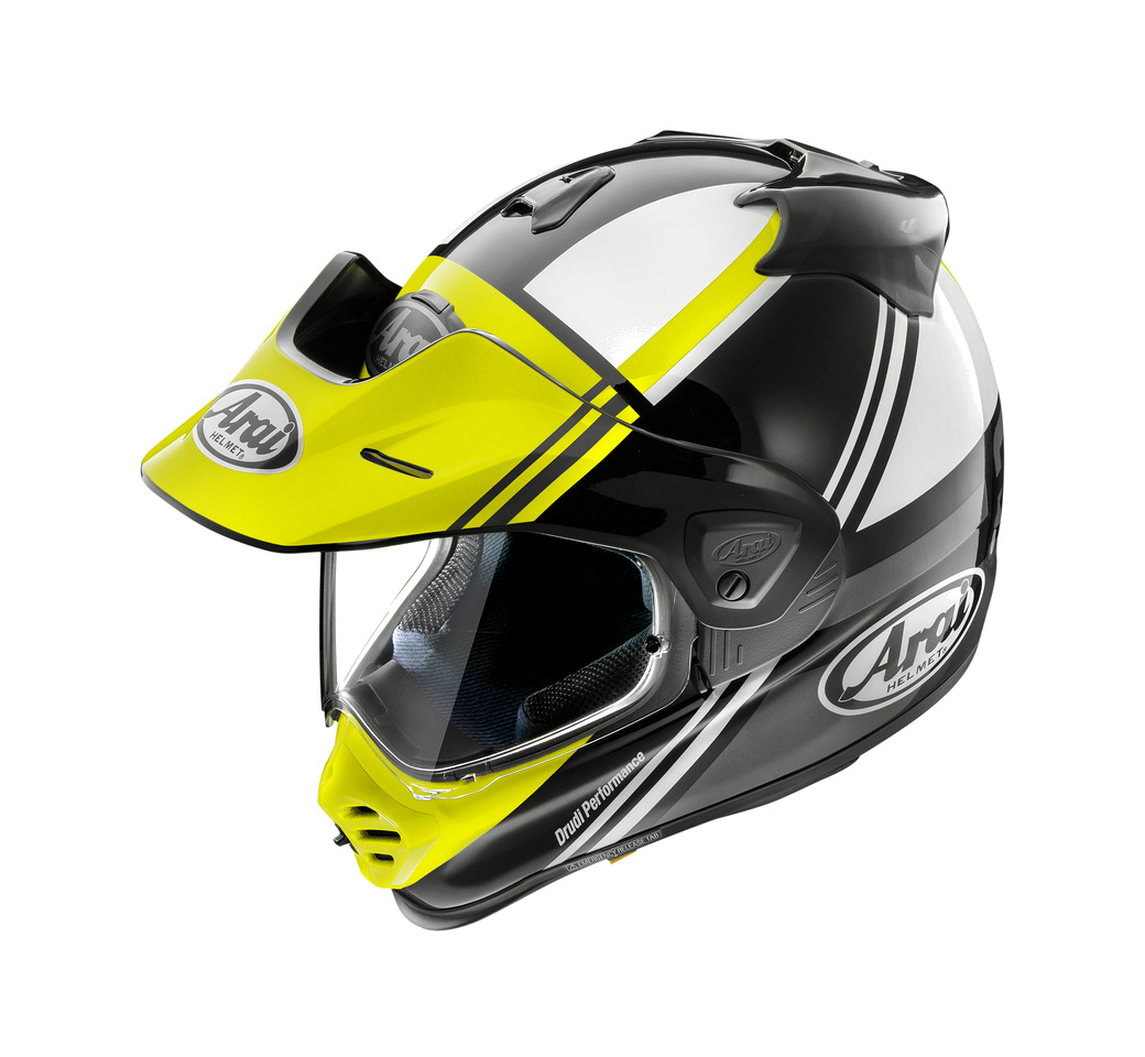 casco enduro offroad motocross con pantalla tour-x5
