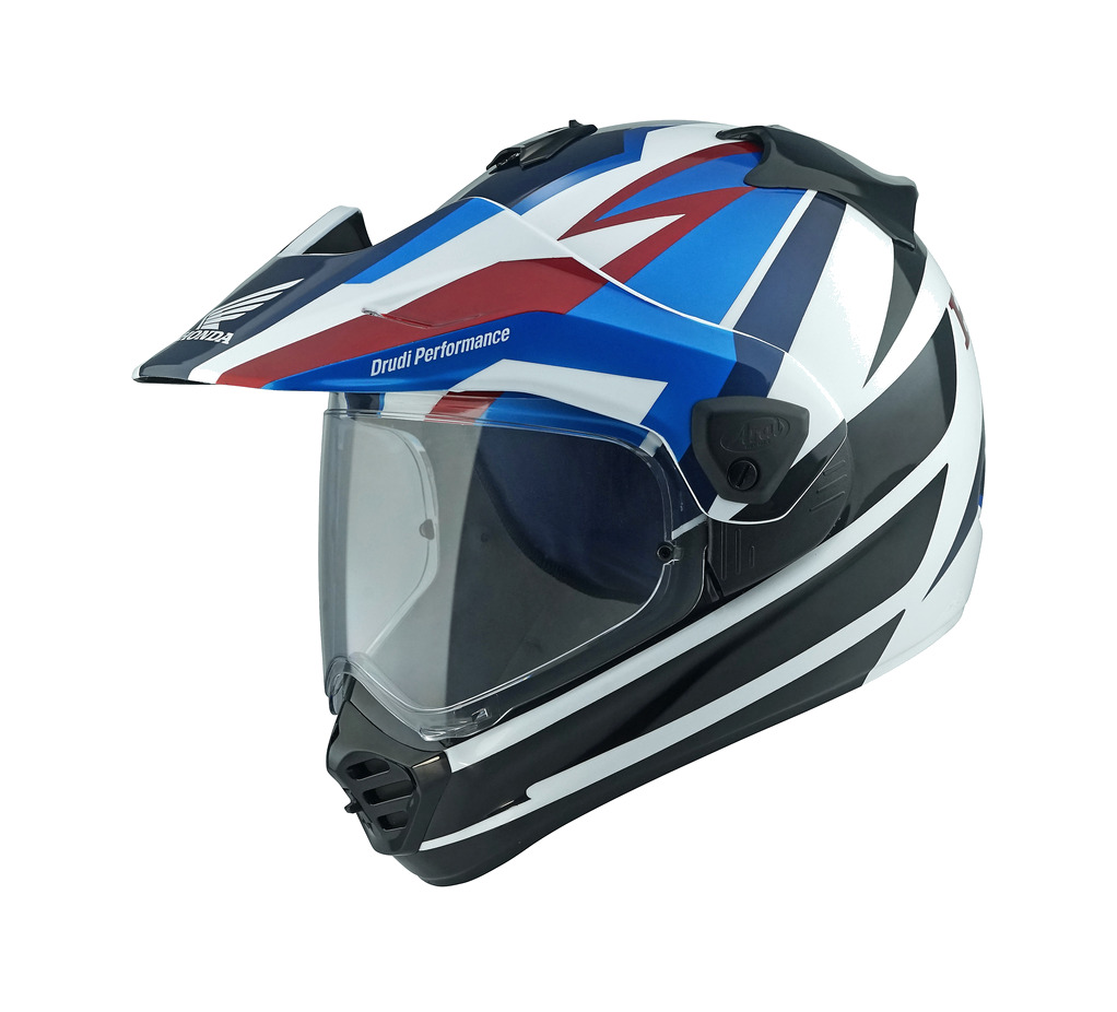 casco enduro offroad motocross con pantalla tour-x5 africa twin