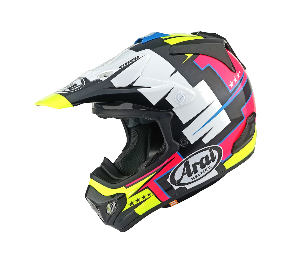 casco enduro offroad motocross mx-v evo