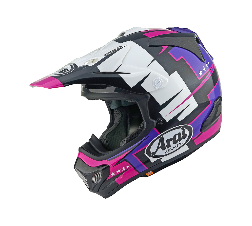 casco enduro offroad motocross mx-v evo