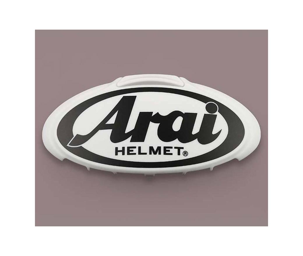 ventilación frontal con logo 3d