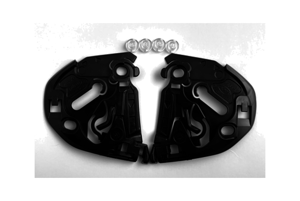 placas de recambio para casco base sz-r vas