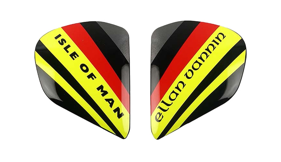 recambio cubiertas laterales casco 2023 vas-v iom