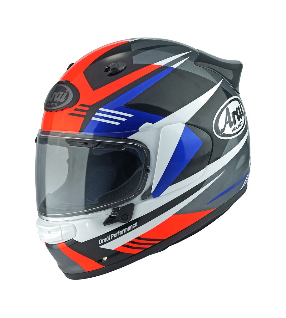 casco integral moto quantic mark