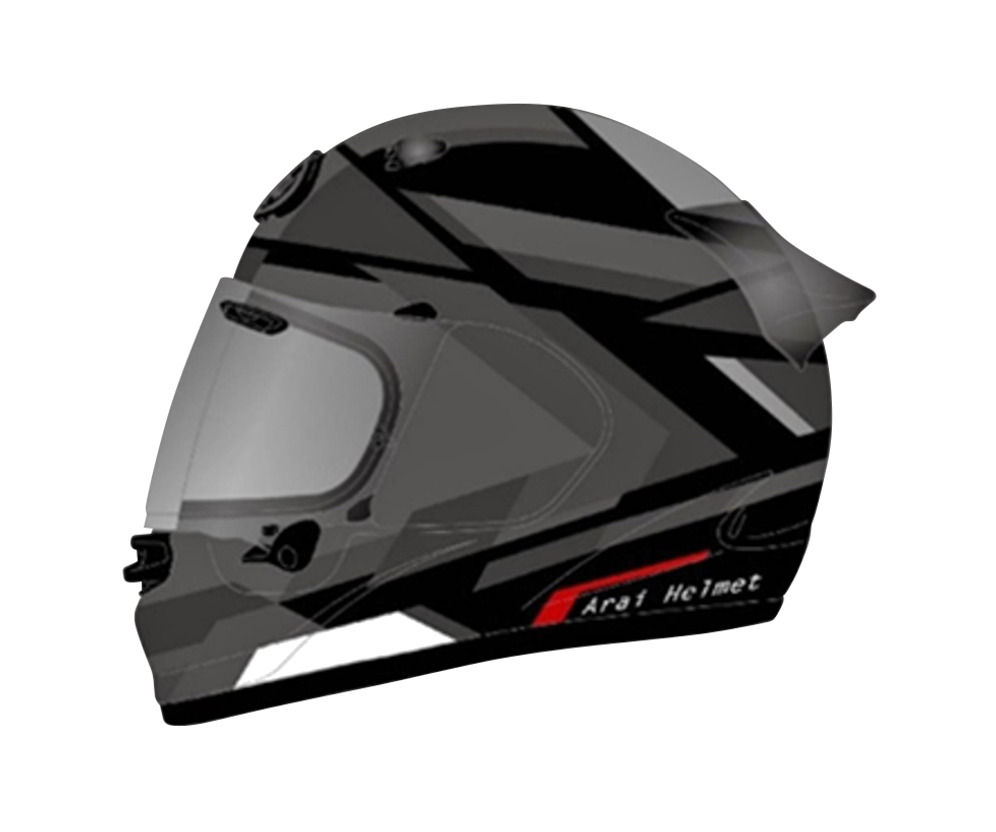 casco integral moto quantic mosaic