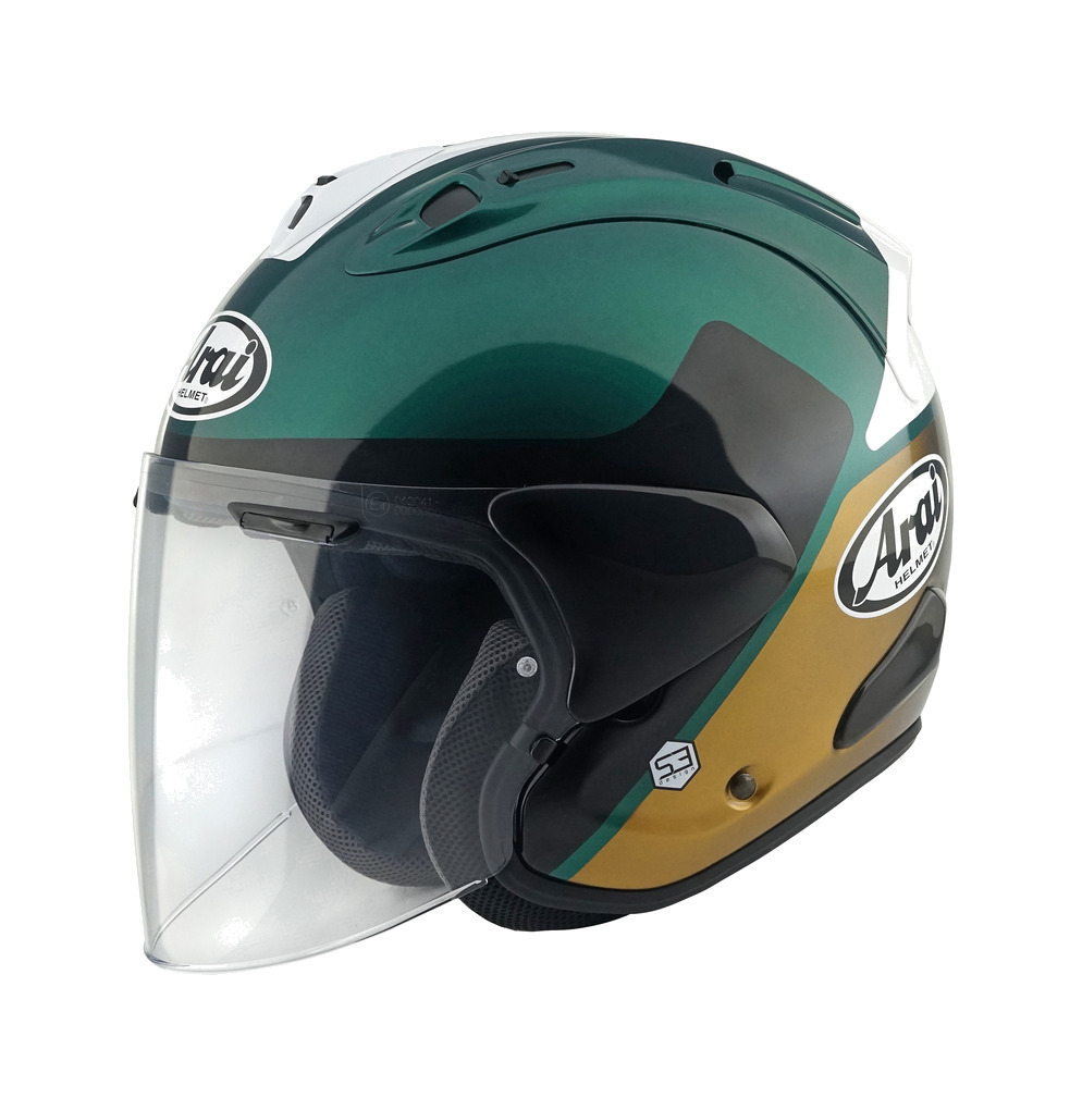 ARAI Casco jet abierto SZ-R EVO - FROST LEGANTELIC - Imagen 4 de 4