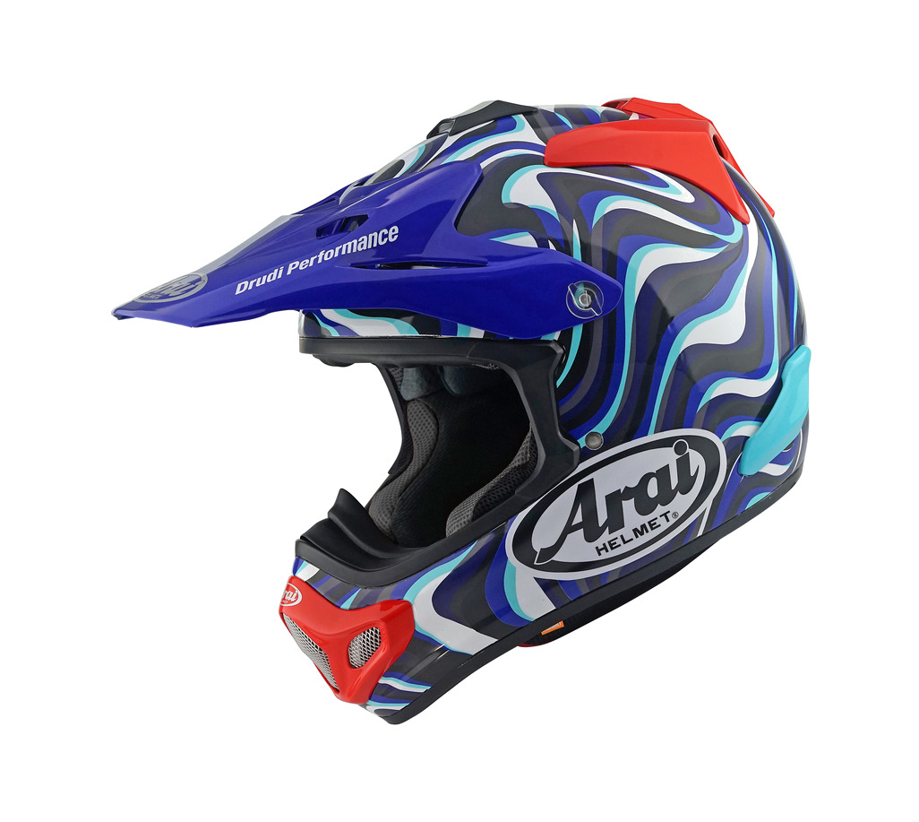 casco enduro offroad mx-v evo stream