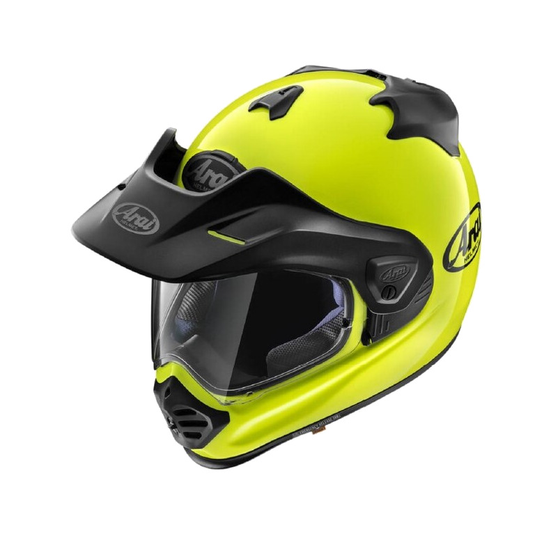 casco con visera tour-x5