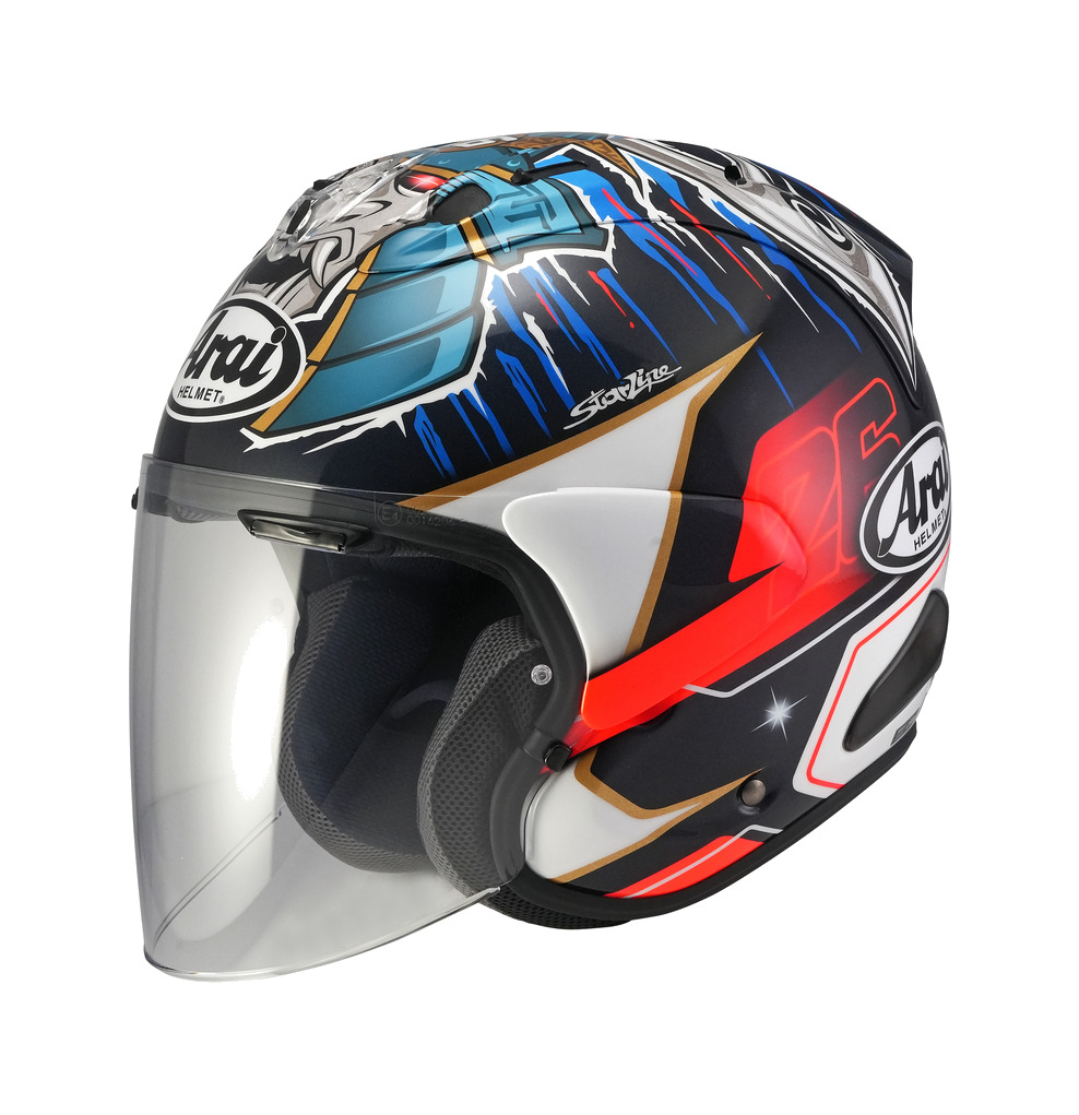 casco jet abiarto con pantalla sz-r evo pedrosa shogun
