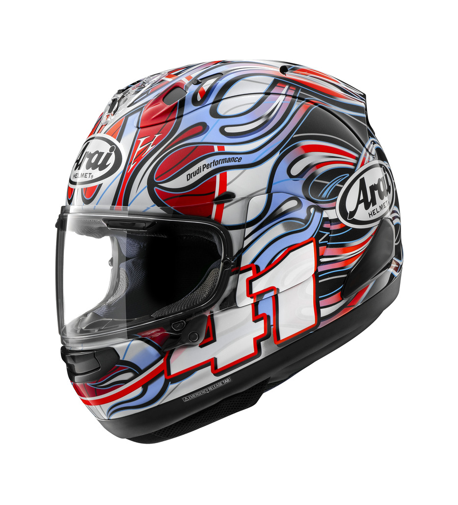 casco integral de moto rx-7v evo haga wsbk