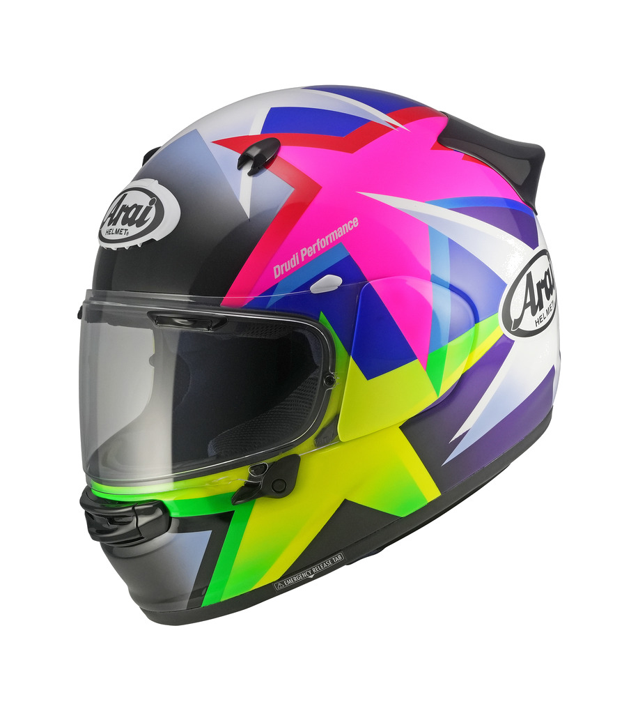 casco integral de moto quantic star