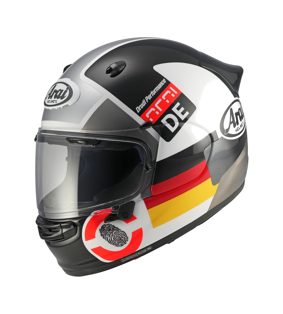 casco integral de moto quantic nation
