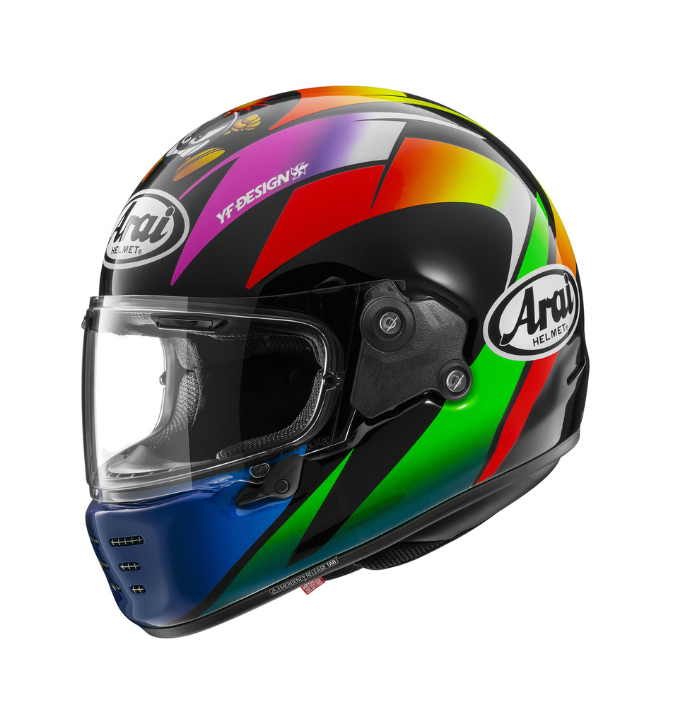 casco de moto réplica concept-xe sakata