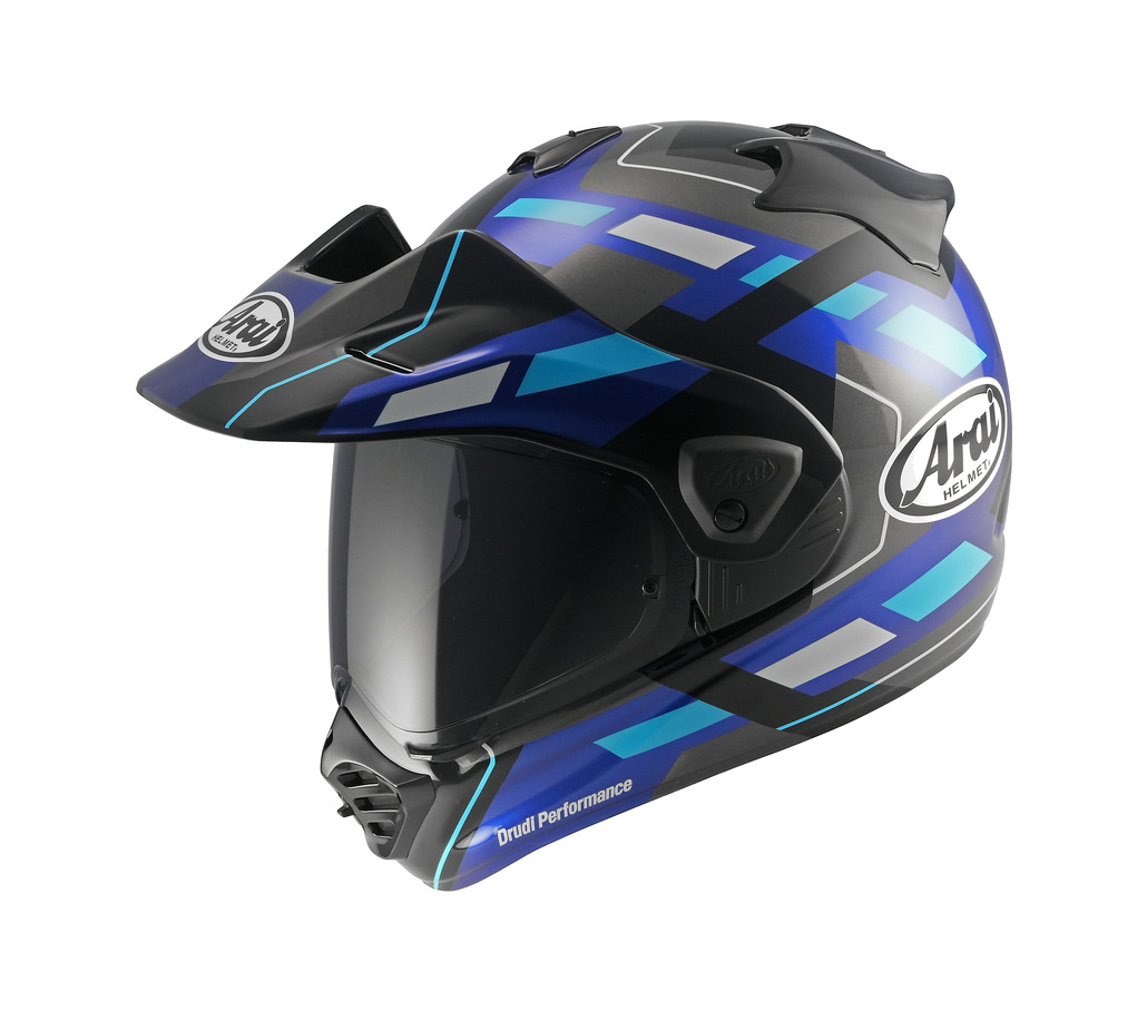 casco con visera tour-x5 match