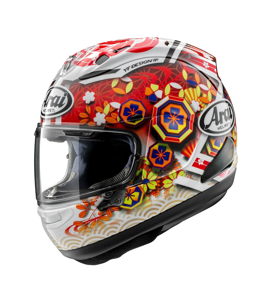casco integral de moto rx-7v evo nakagami gp3